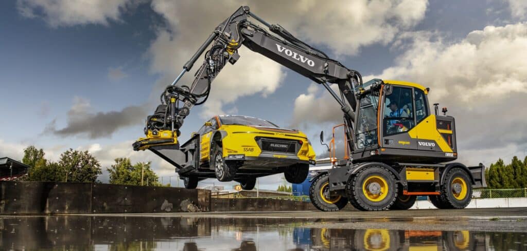 Embracing Sustainability: Volvo CE's Electric Innovations in the Equipment Dealer Market 1 volvo equipment