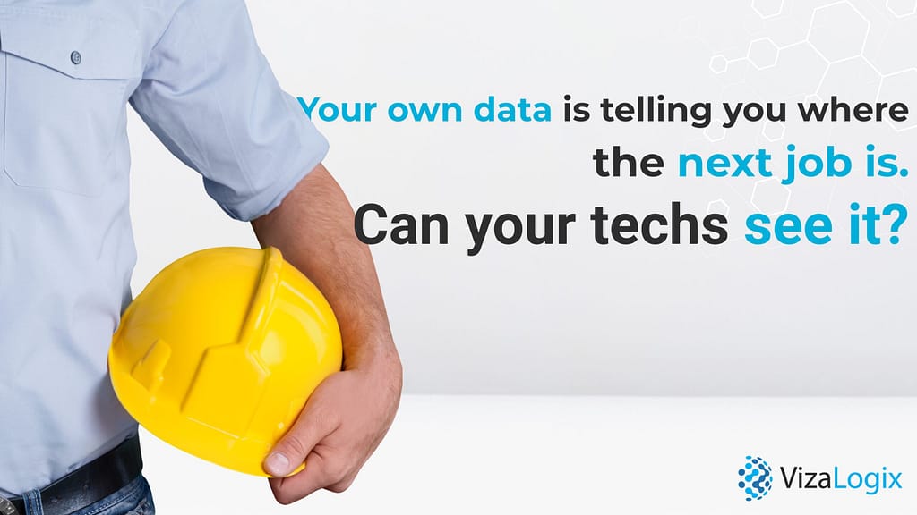 From Machine Data to Closed Jobs — Without the Chaos 3 Tus datos te dicen dónde está el próximo trabajo. ¿Pueden verlo sus técnicos?